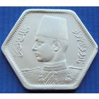 Египет. 2 пиастра 1944 год  KM#369  Тираж: 32.000 шт