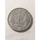 Франция 1 франк 1947