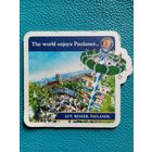 "3" Бирдекель Paulaner подставка под пиво