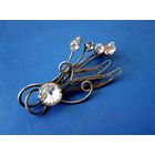 БРОШЬ -КАПЛИ РОСЫ- ВИНТАЖ СССР!!!