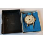 Новые позолоченные часы " Заря". СССР. Все лоты с 1 рубля!