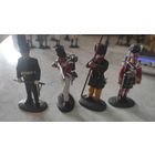 Солдатики. Дель прадо. Олово.