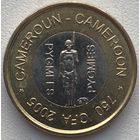Камерун 750 франков (1/2 африка) 2005 г. Пигмеи