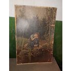 Аленушка. Репродукция 1953 г.