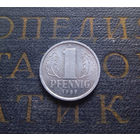 1 пфенниг 1989 (A) Германия ГДР #24 aUNC