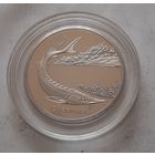 Днепро-Сожский. Стерлядь. 1 рубль 2007 г.