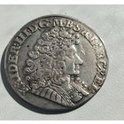 2/3 талера 1689 Бранденбург Германия редкость! Детализация!