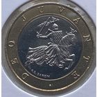 Монако 10 франков 1993 г. В холдере