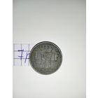 Бельгия 1 франк 1944