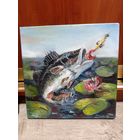 Авторская картина маслом 30x30
