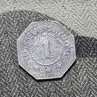 1 пфенниг(1917г.) г.Фленсбург.