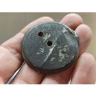 Крышка часов. Серебро 84.