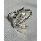 Кольцо серебряное 925 пробы. 19