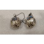 Игрушка елочная Грецкий орех 2 штук