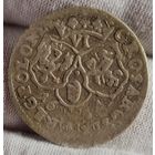 6 грошей шестак 1684 года Речь Посполитая Ян III Собеский