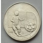 Сан-Марино 10 лир 1976 г. Республика. В холдере