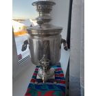 Самовар угольный ТПЗ Тульский патронный завод. В хорошем состоянии.