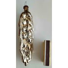 Елочная игрушка СССР. Колос (14 см)