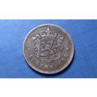 25 сантимов 1927. Люксембург. Тираж 2.500.000.