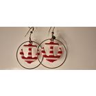 Серьги Якоря