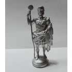Статуэтка воина 60-70-е годы Европа. Высота 9.5 см. Тяжёлый. Металл.