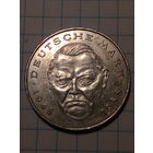 2 марки Германия 1992 J