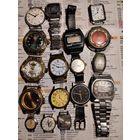 Лот часов на восстановление.