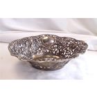 Ваза для печенья Печенница Конфетница 20 х 18 Серебрение