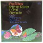 LP Paul Dukas, Czech Philharmonic Orchestra, Antonio De Almeida, L'Apprenti Sorcier / La Peri / Polyeucte (1988)