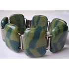 Крупный браслет. Фарфор. 70-е годы