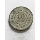 Бельгия 10 сентим 1916