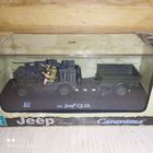 Джип с прицепом.В боксе"Карарама."1/43.