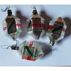 Елочная игрушка ссср фонарики