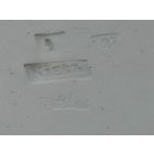 Тарелка, Киево-Межигорская фаянсовая мануфактура, 19 в.