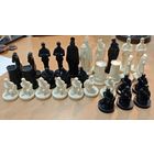 Бакелитовые шахматные фигуры - войны. СССР. Интересные