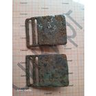 Пряжка железная РККА (за 1 шт.) верхняя