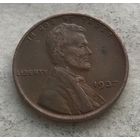 США пшеничный цент 1937 (Филадельфия)