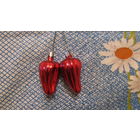 Ёлочная игрушка СССР "Перчик"