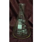 Колба лабораторная термостойкая ГДР .Винтаж