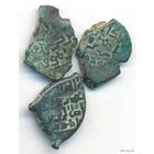 Ширваншахи Дирхем 1204-1225 г.г. Гершасп ибн Фаррухзад, династия Кесраниды (3 шт.)