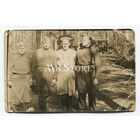 Повара РККА. Полевой лагерь. Фото ВОВ.