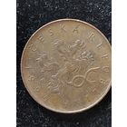 10 крон чехия 1996