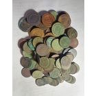 Монеты РИ 100штук 1869-1915гг