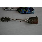 Ложка для сахара серебро Европа 800