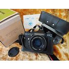 Фотоаппарат Зенит ЕТ Гелиос 77м-4, в родной коробке. СССР