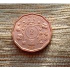 Werty71 Уганда 2 шиллинга 1987