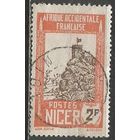 Французский Нигер. Форт Зиндер. 1926г. Mi#49.