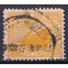 159.Aust. Великобритания. Австралийские штаты. Западная Австралия. Чёрный лебедь. Стандарт. 1903 г. 2p. Mi.#50A.