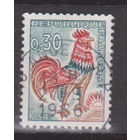 Фауна Галльский петух Франция 1965 год Лот 12