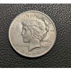 Доллар Мирный 1924г Отличный.